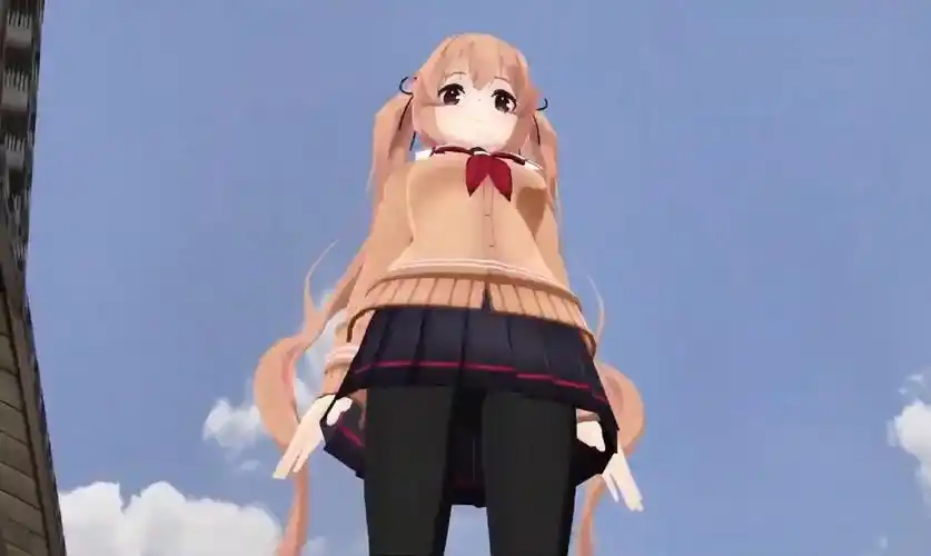 巨大娘的救援 巨大娘的诅咒 巨大化 [mmd giantess]