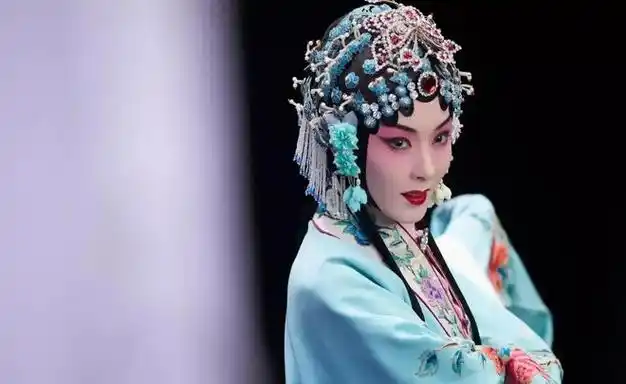 曾黎娱乐圈里的大青衣基本功扎实却默默无闻