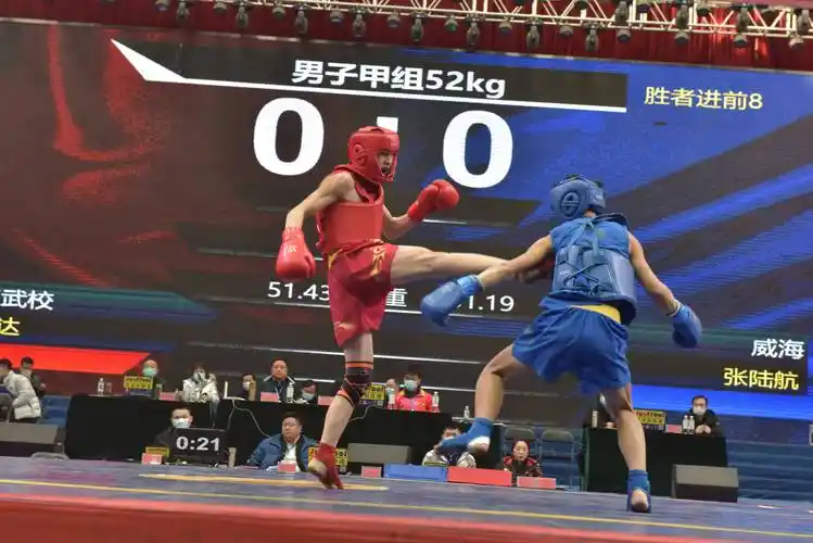 山东省武术散打冠军赛闭幕郓城宋江武校斩获九枚金牌