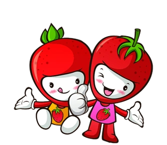 草莓卡通