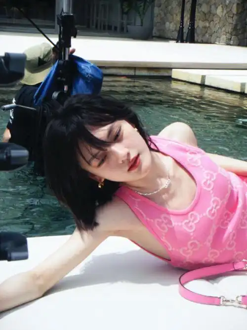 被文淇眼神硬控住##文淇的笑容张力