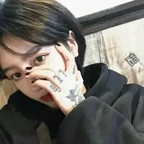 qq社会姐头像女高清好看的社会痞子女生图片头像