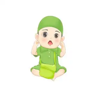 婴儿小宝宝手绘q版 i>卡 /i> i>通 /i>幼儿可爱小 i>孩 /i> i>子 /i>