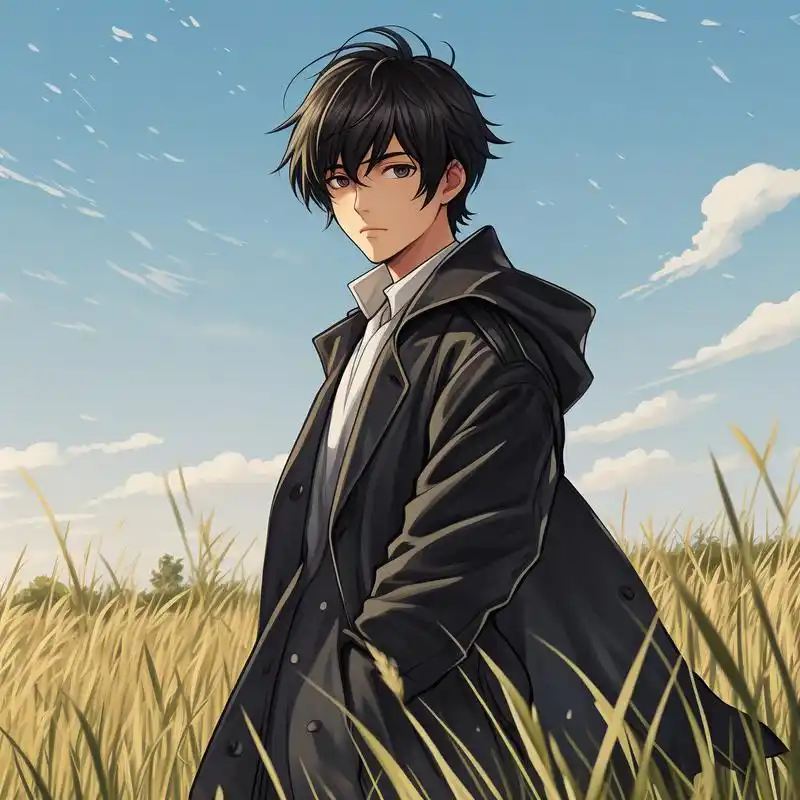 二次元头像高冷帅气的男生头像 谁能拒绝二次元帅哥呢?