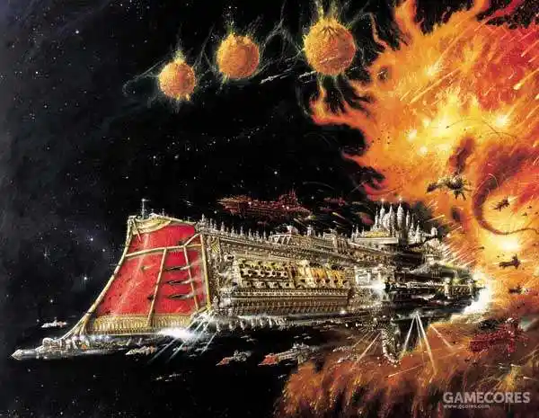 盖勒力场的原理是通过盖勒设备释放的能量场在战舰的周围隔离出一定