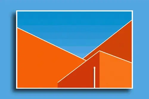 抽象矩形插画设计|平面|图案|吴二狗啊 - 原创作品 - 站酷 (zcool)