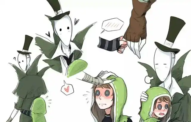 原创第五人格公主怒撕杰佣cp对奈布出言不逊玩家怒了