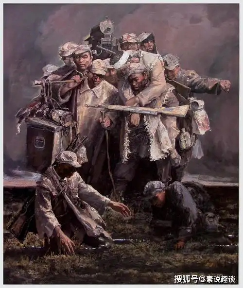 沈嘉蔚油画欣赏:只有吃过苦,经历过光辉岁月的人才看得懂