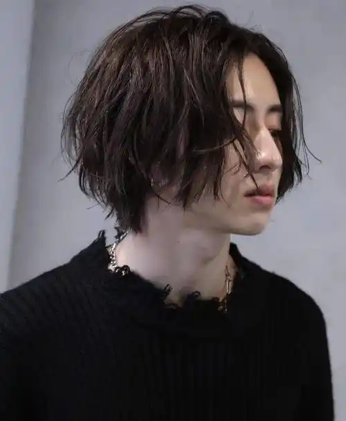 "长发男",帅!_中国_发型_形象