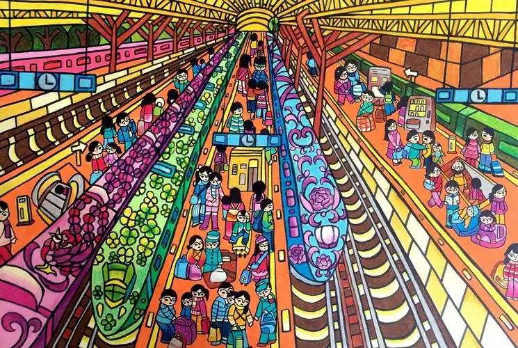 第二十四届全国中小学生绘画书法作品比赛西郊画吧学生获奖汇总