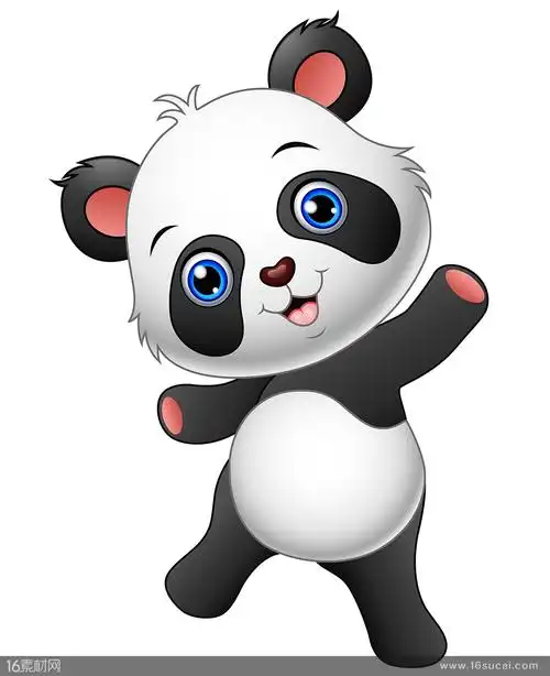 关键词:国宝熊猫卡通熊猫可爱的熊猫动物素材卡通动物可爱动物卡通
