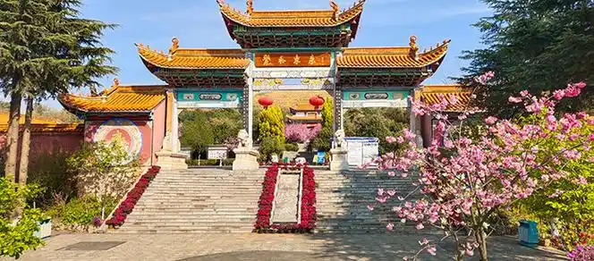 金陵公墓(园区景观)