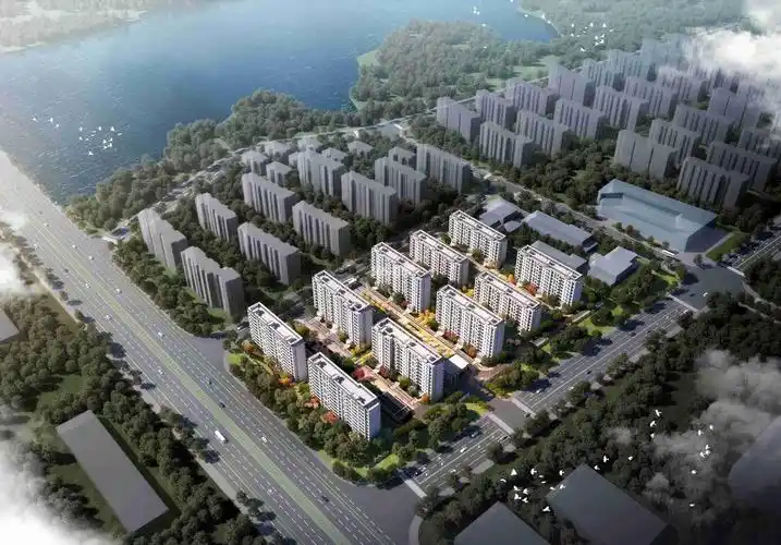 华宇·林湖雅舍鸟瞰图