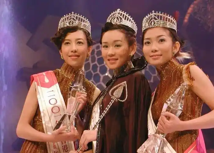 历届香港小姐冠军(盘点历届港姐前三(2001-2021)大家看看美貌值有没有