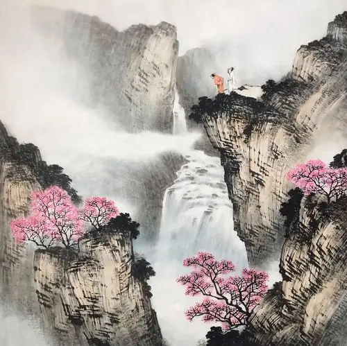 最美的山水画:空山不见人 但闻人语声