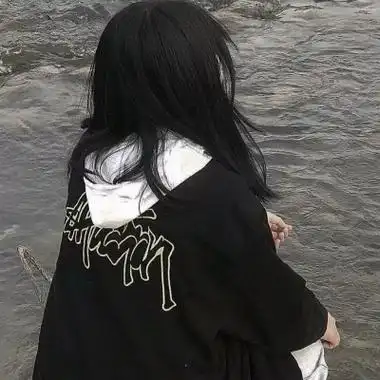 好看的女生头像不露脸丧无水印图片