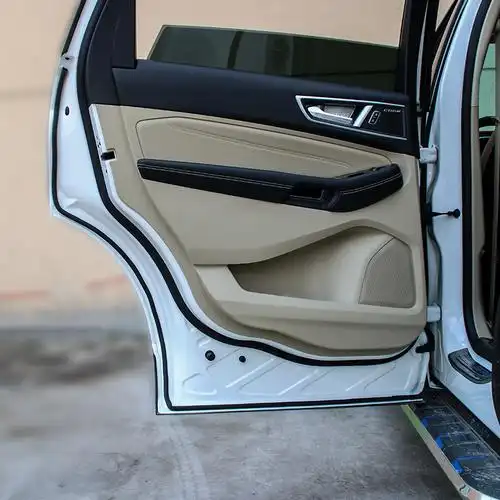 新锐界车门密封胶条汽车密封条专用于2015款福特锐界隔音条