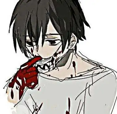 浑身是伤疤的男生头像