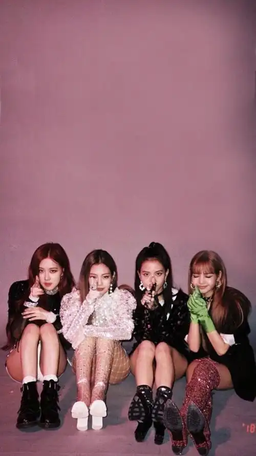 black pink