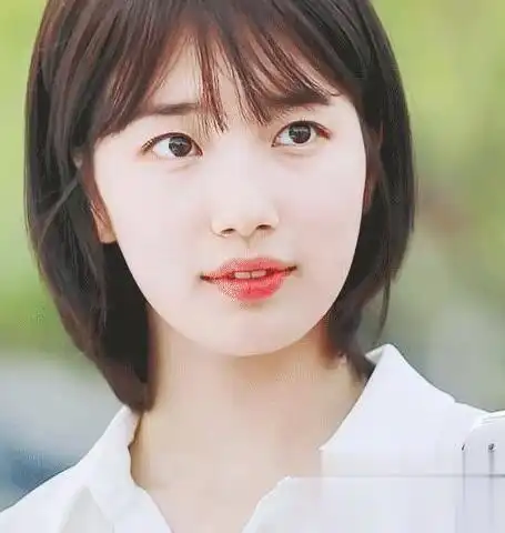 陈小希发型 初恋系短发清纯可人