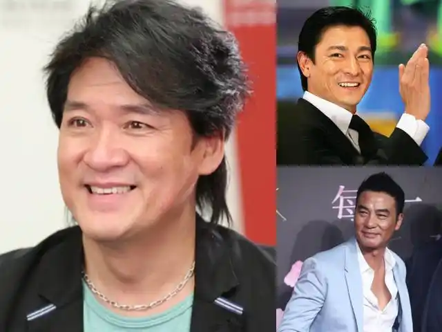 他们则会给外界带来很多积极的影响,任达华,周华健,刘德华等极其资深