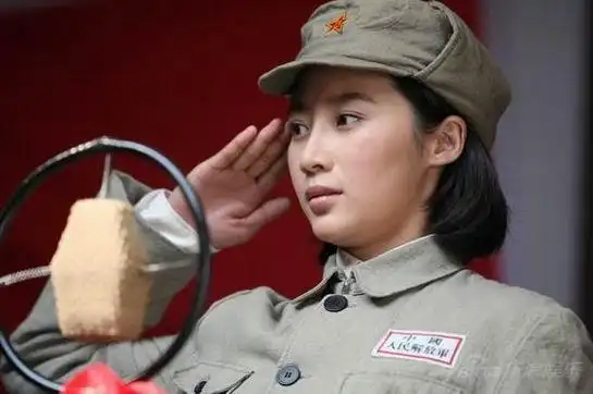 《战士》剧照曝光 赵子惠再演革命女战士(组图)