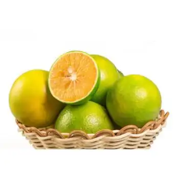 海南琼中绿橙当季现摘一级果新鲜特产水果手剥孕妇过年礼人年货生鲜5