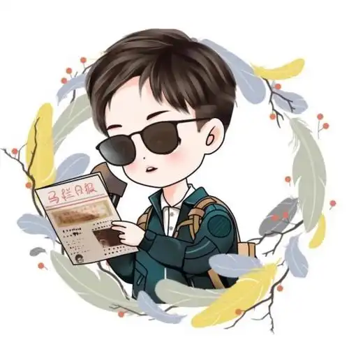 伦哥的动漫头像推荐邓伦青春阳光的邓伦