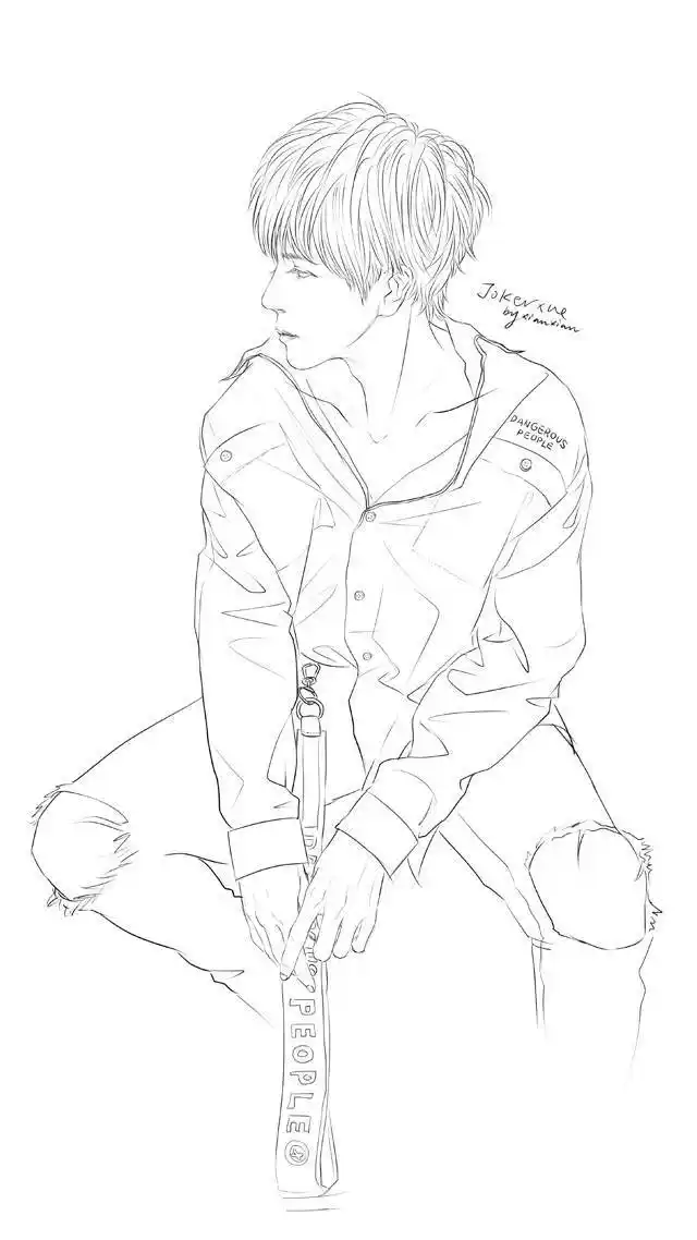 [薛之谦][分享]180826 饭绘分享之魅惑版谦谦小红狐 论一只红狐的养成