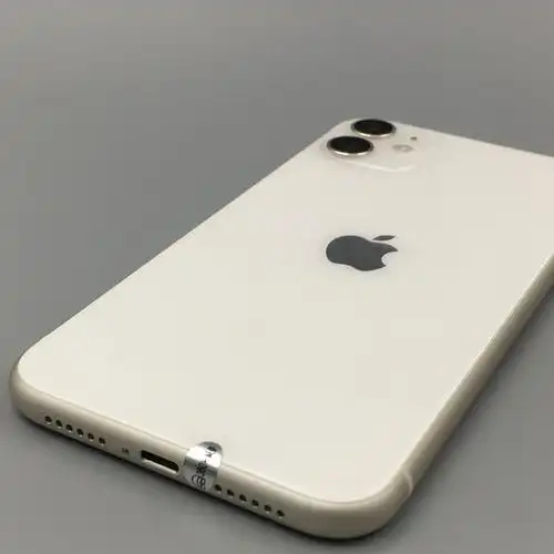 苹果【iphone 11】全网通 白色 64g 国行 95成新