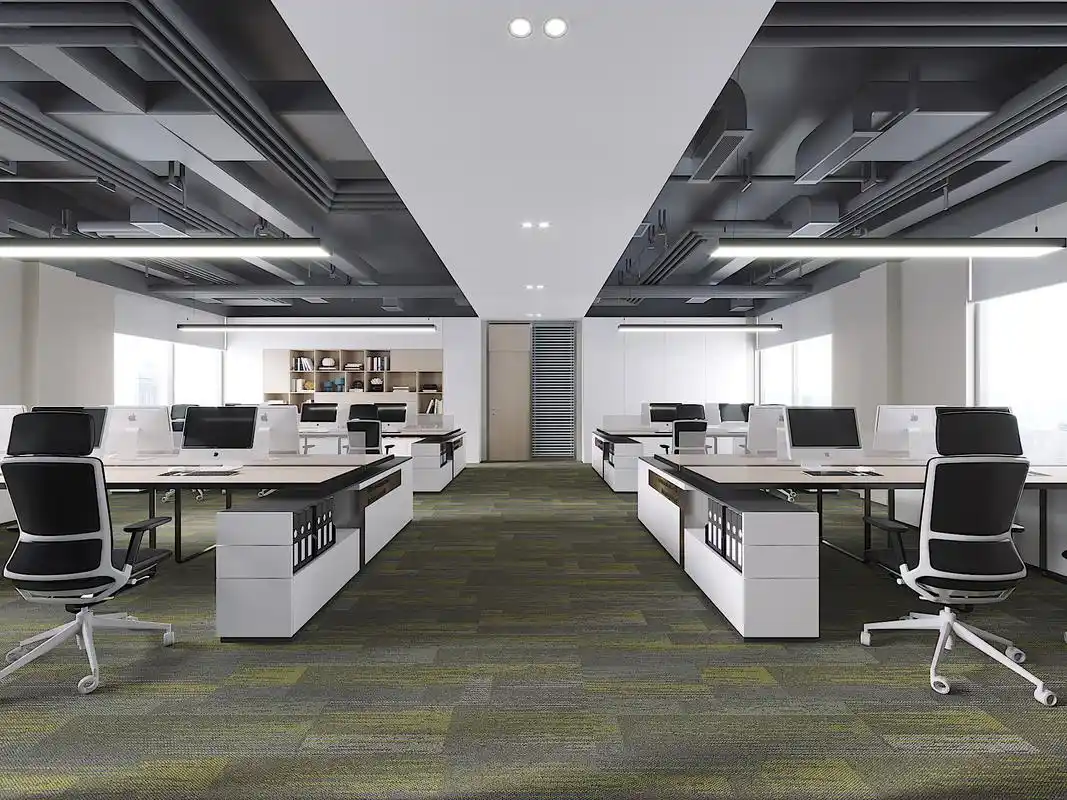 办公室焕然一新:五个令人眼前一亮的装修创意!