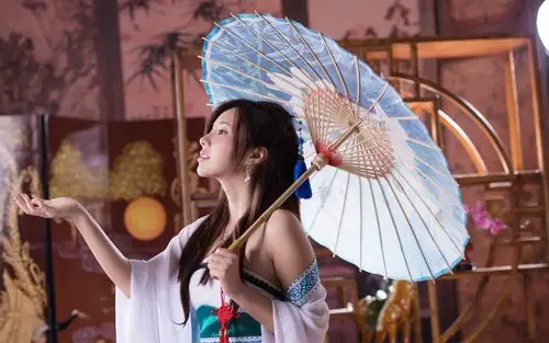 陈思颖中国风性感电脑壁纸