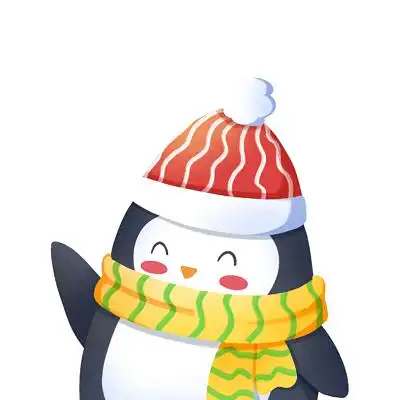 卡通企鹅卡通图片