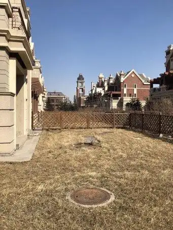 富力城别墅 边户大花园200米 挑空格局可走一手手续 首付低