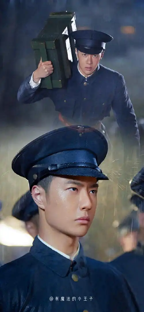 王一博理想照耀中国