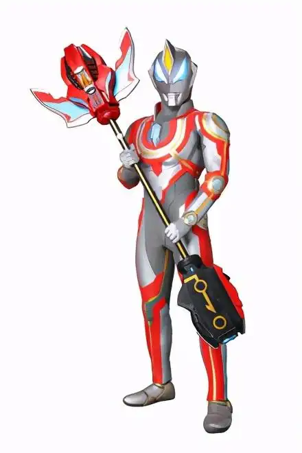 终极升华器,又名"赤钢格斗仪",捷德奥特曼终极形态的-动漫