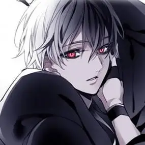 男生头像冷酷帅气二次元