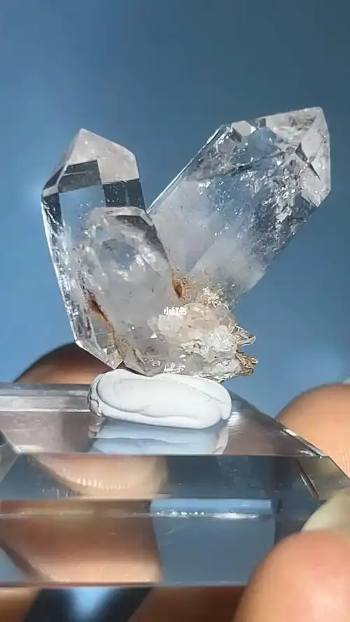 巴基斯坦喜玛水晶原石小晶簇标本