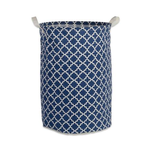 蓝色大衣|polyethylene coated cotton polyester laundry hamper