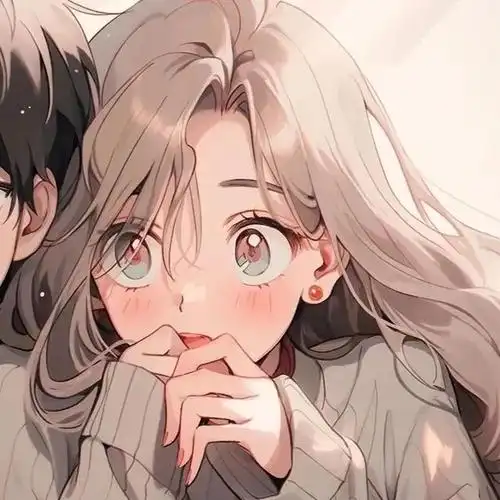 一人一张的卡通情头