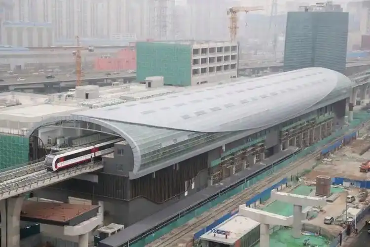 苹果园这座换乘站,隐藏的秘密大揭晓!