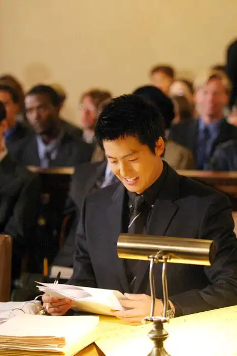 资料图片:韩剧《爱在哈佛》精彩剧照(11)