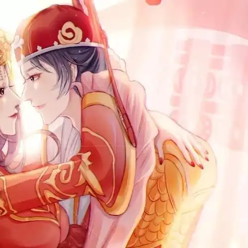 至尊宝和紫霞动漫卡通头像