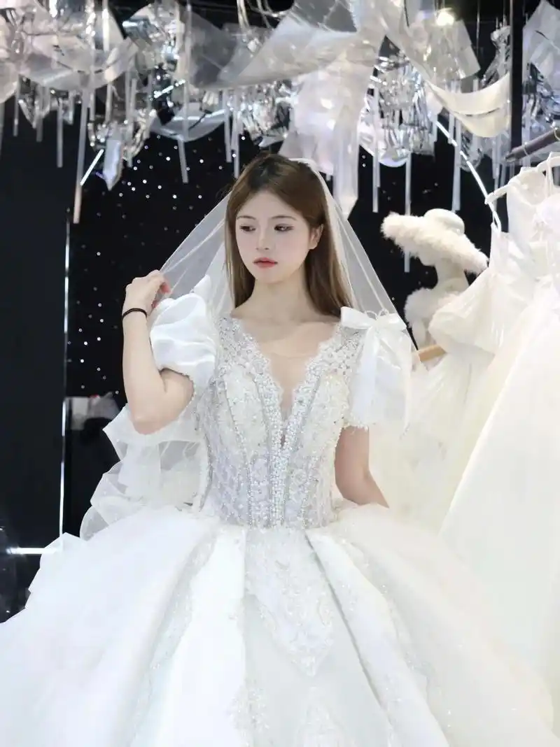 重庆婚纱摄影终于圆了我的婚纱梦