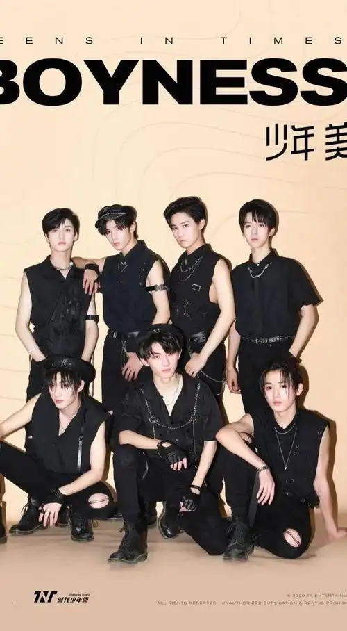 手机壁纸tnt时代少年团