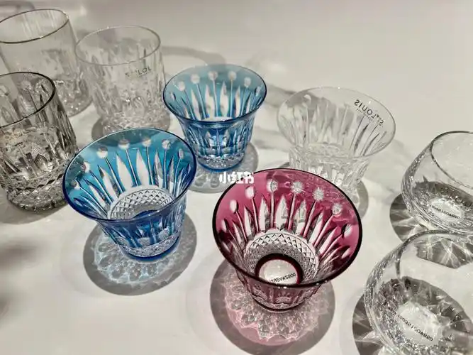 saintlouis水晶可可爱爱的小酒杯69