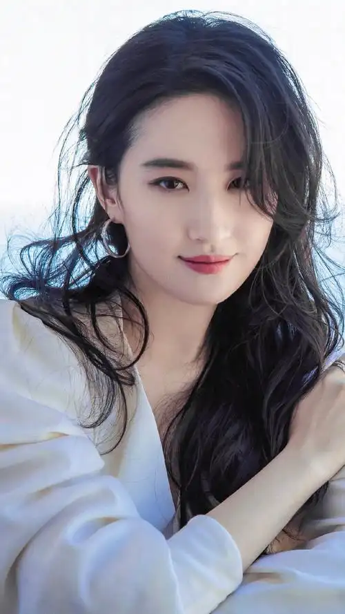 刘亦菲 神仙姐姐 侧颜杀 壁纸 仙女