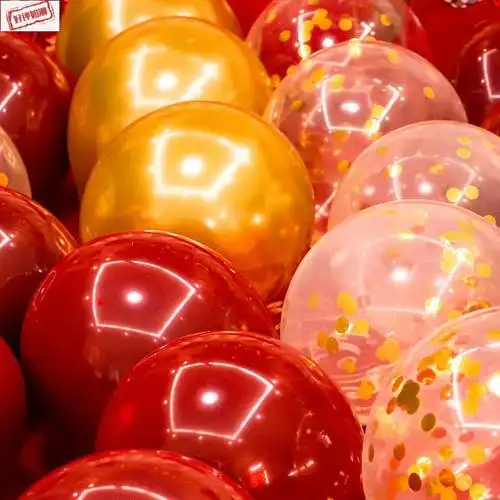 婚房布置套餐网红简约大气简单高级喜庆大红色浪漫大全欧式ins风