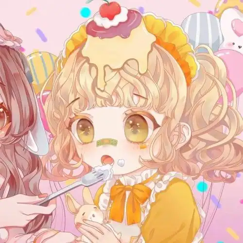 闺蜜  ##动漫女生头像