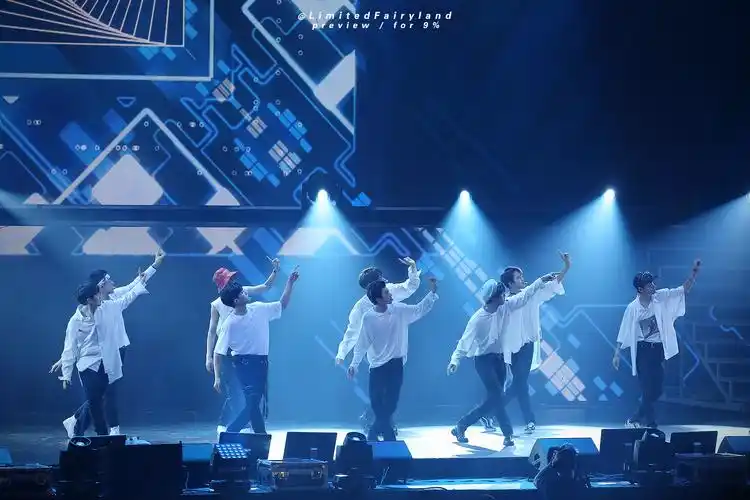 ninepercent团体照,欣赏愉快.